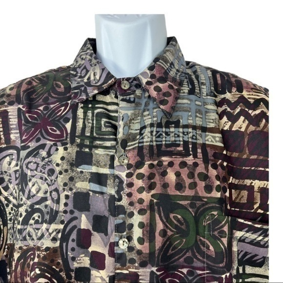 TORI RICHARD Men Casual Shirt Buttons Down Size XL - Picture 7 of 8